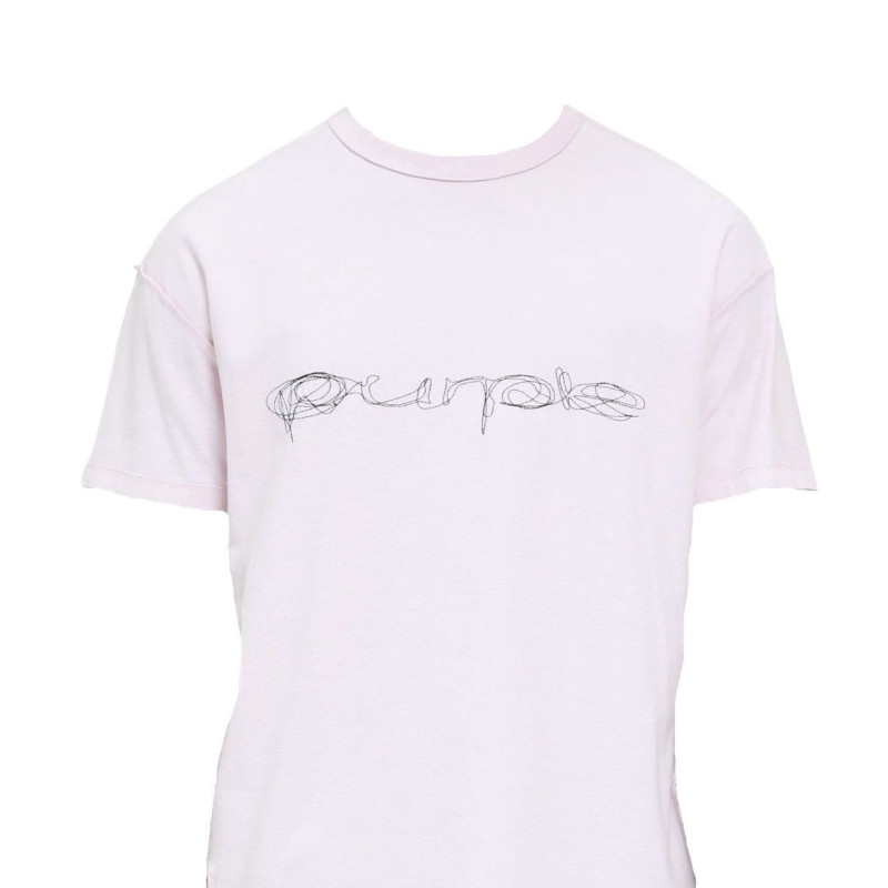 PURPLE - T-SHIRT - Uomo - P101 TLL425