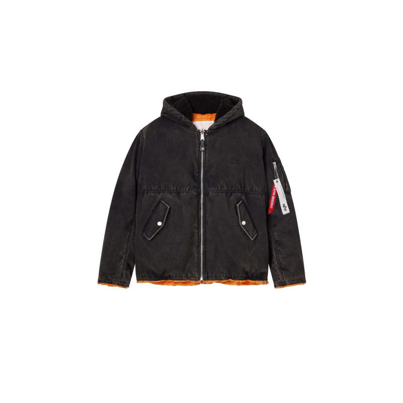PURPLE - BOMBER - Uomo - M6103