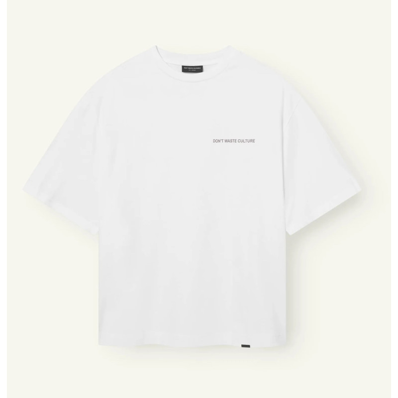 DON'T WASTE CULTURE - T-SHIRT - Uomo - D11 1857
