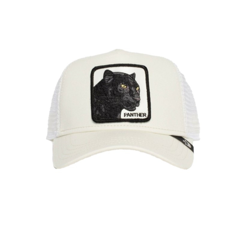 GOORIN BROS - CAPPELLO - Unisex adulto - PANTHER WHITE